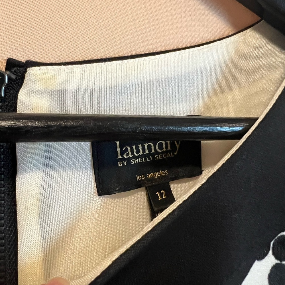 Lovely Laundry Dress with Black Detail - Picture 5 of 5
